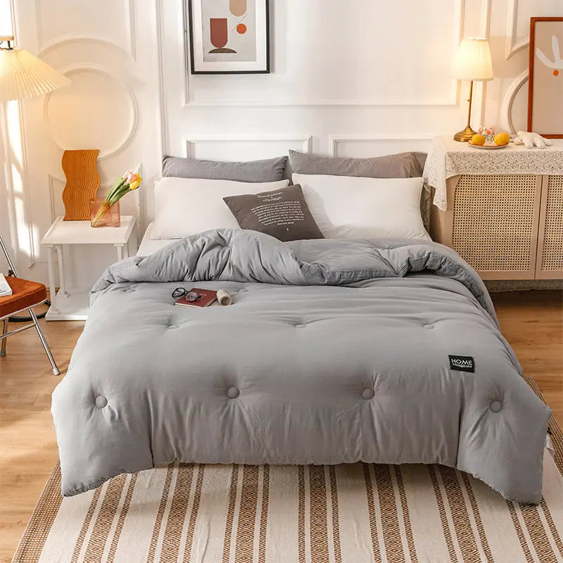 Stereo Washing cotton spring and autumn is divided by a single student quilt bedding by the core gift is a wholesale winter thick winter.