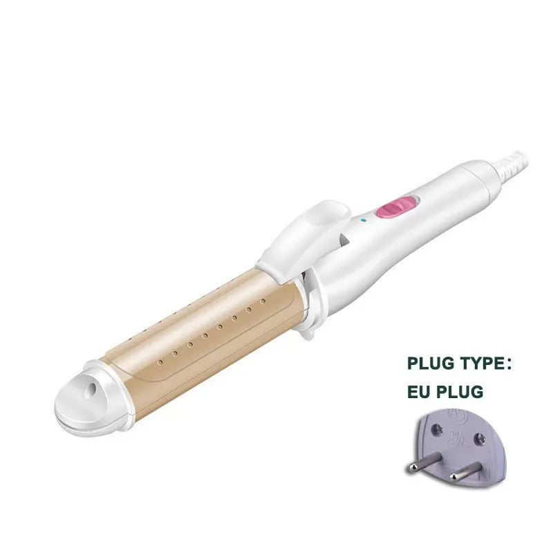 Straightener Dual-Use Hair Curler Large Volume Straig Does Not Hurt hair Inner Buckle Air Bangs Plate Salon Styling Tool.