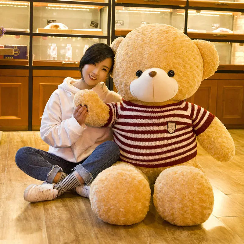 TEDDY BEAR COMFORT BEAR (SWEATER ATTIRE).