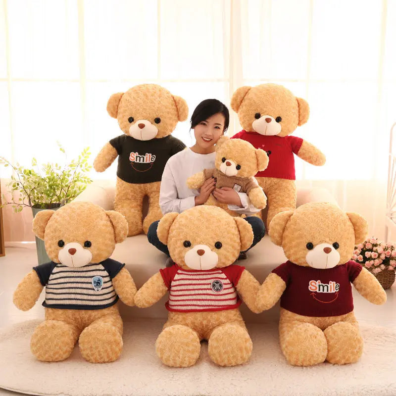 TEDDY BEAR COMFORT BEAR (SWEATER ATTIRE).