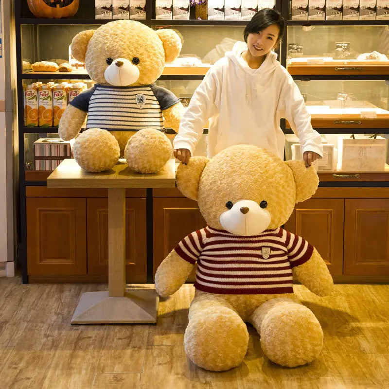 TEDDY BEAR COMFORT BEAR (SWEATER ATTIRE).