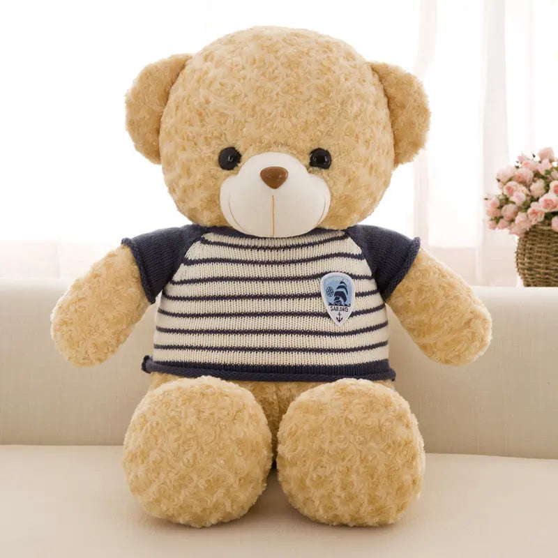 TEDDY BEAR COMFORT BEAR (SWEATER ATTIRE).