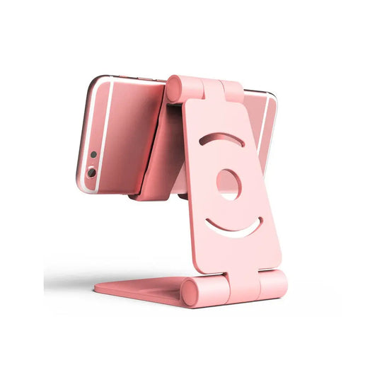 The New Desktop Tablet and Phone Holder Plastic Foldable General Bracket Shaking Sound Live Lazy Charging Bracket.