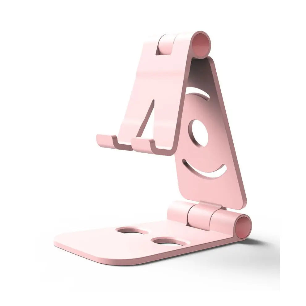 The New Desktop Tablet and Phone Holder Plastic Foldable General Bracket Shaking Sound Live Lazy Charging Bracket.