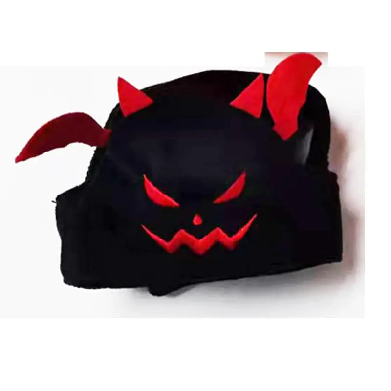dog cat Pet Halloween Festival Dress Up red adjustable Hat Pet Accessories Caps For Dogs Santa Hats Pets pumpkin Cosplay hats.
