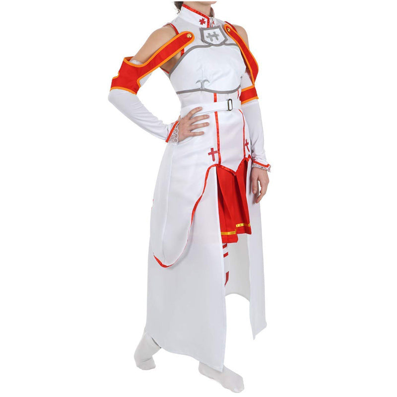 Anime clothing knife sword god domain Aya Squar fight suit role play clothing Halloween costumes