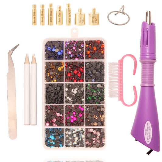 Hot Drilling Suit Puff Drilling Body Di Drain Tool Equipment Storage Bag Cleaning Brush Turant - GOLDEN TOUCH APPARELS WOMEN