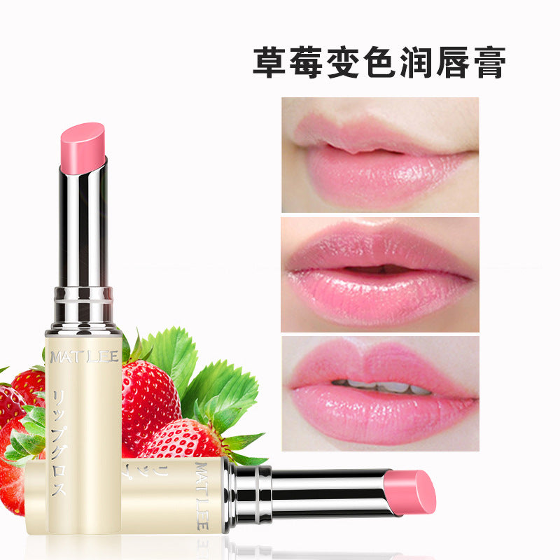 Japan MATLEE small pears colorful lip balm.