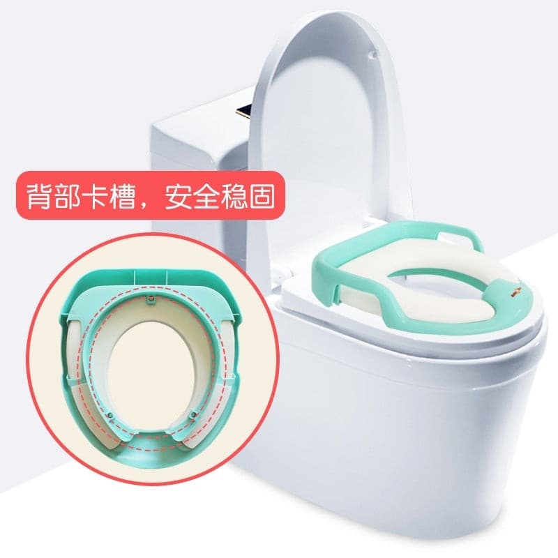 British Babydeer children's toilet toilet bow baby toilet miles.