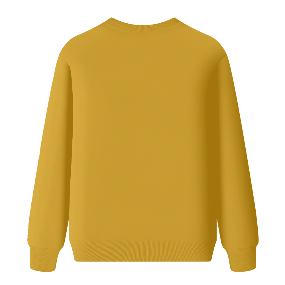 MERRY CHRISTMAS GOLDEN TOUCH Loose fashion sweater