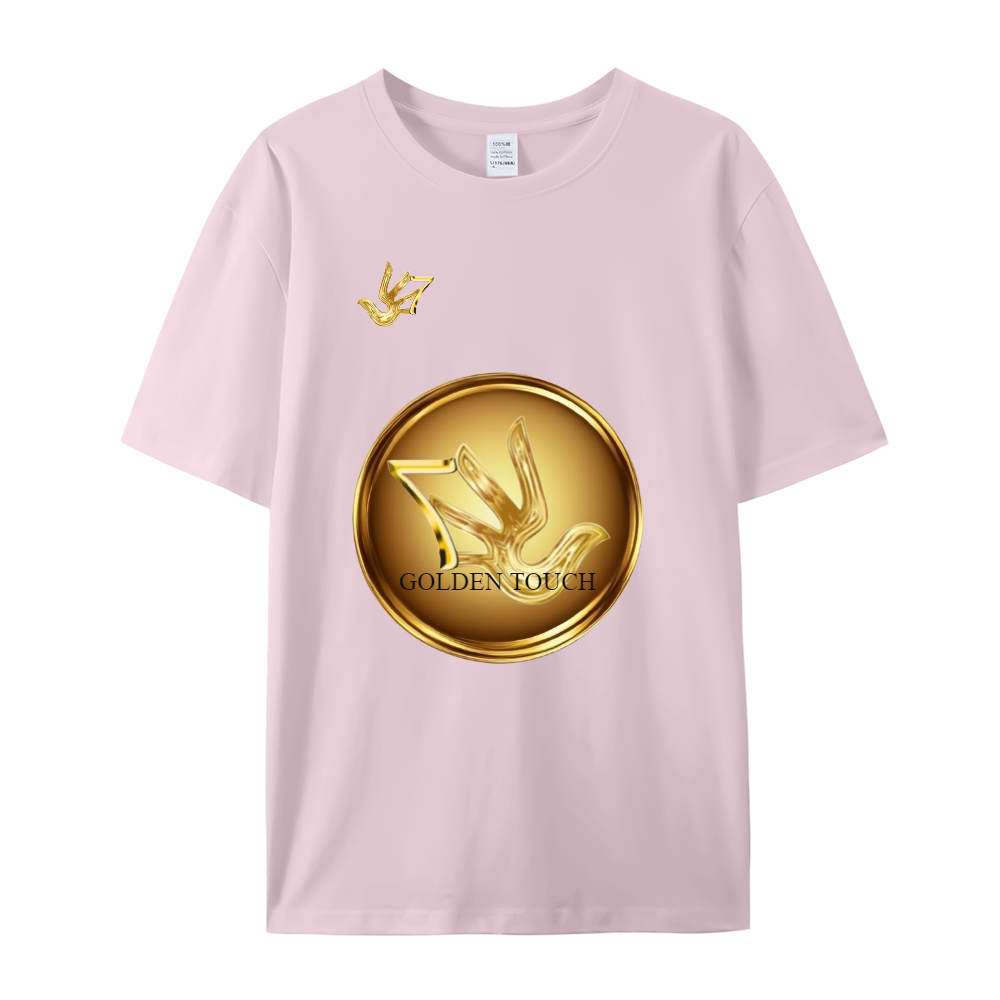 GOLDEN TOUCH REVERSE Unisex Semi-combed Cotton Tee
