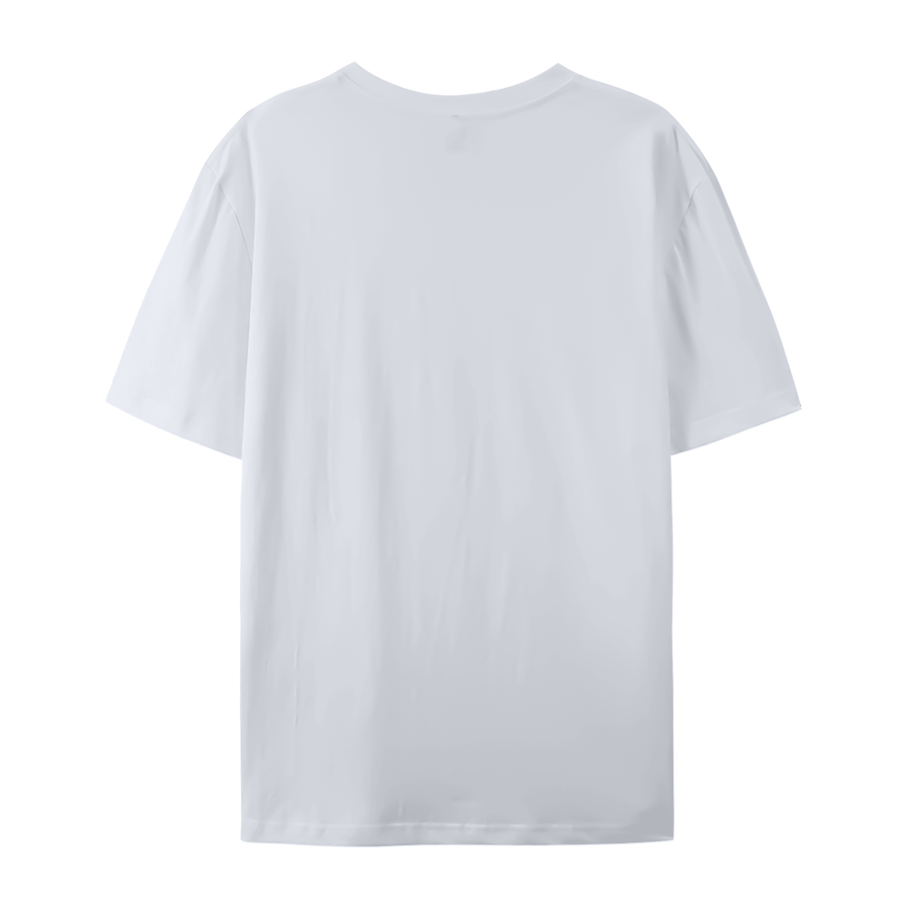 GOLDEN TOUCH REVERSE Unisex Semi-combed Cotton Tee