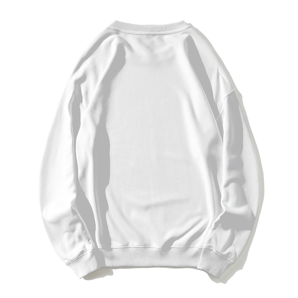 GOLDEN TOUCH TRUE WARRIORS LIVE FOREVER Trend Crew Neck Hoodie