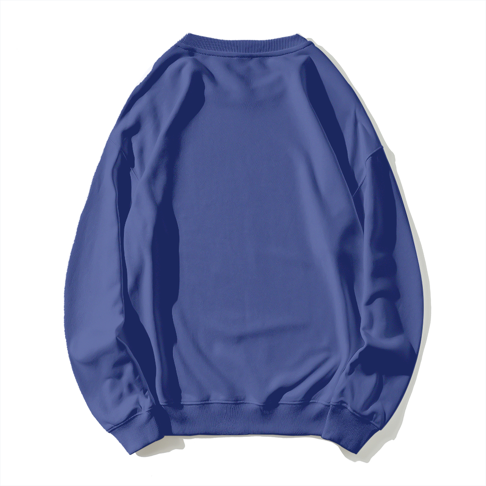 GOLDEN TOUCH TRUE WARRIORS LIVE FOREVER Trend Crew Neck Hoodie