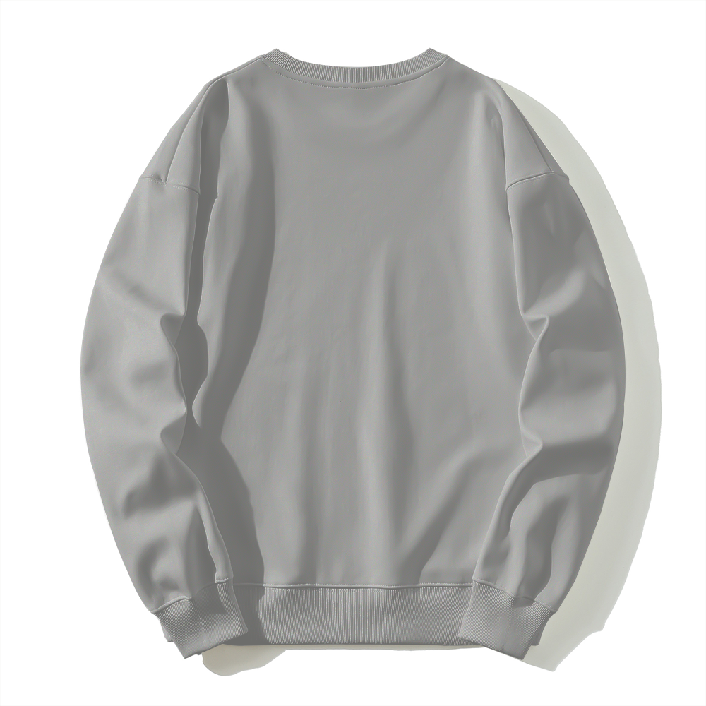 GOLDEN TOUCH SPIDER SPIRIT Silver fox fleece thermal hoodie