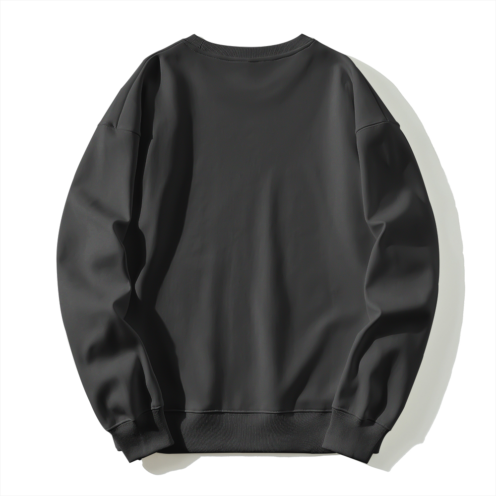 GOLDEN TOUCH SPIDER SPIRIT Silver fox fleece thermal hoodie