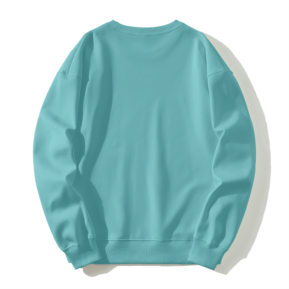 GOLDEN TOUCH DRIP MASTER Silver fox fleece thermal hoodie