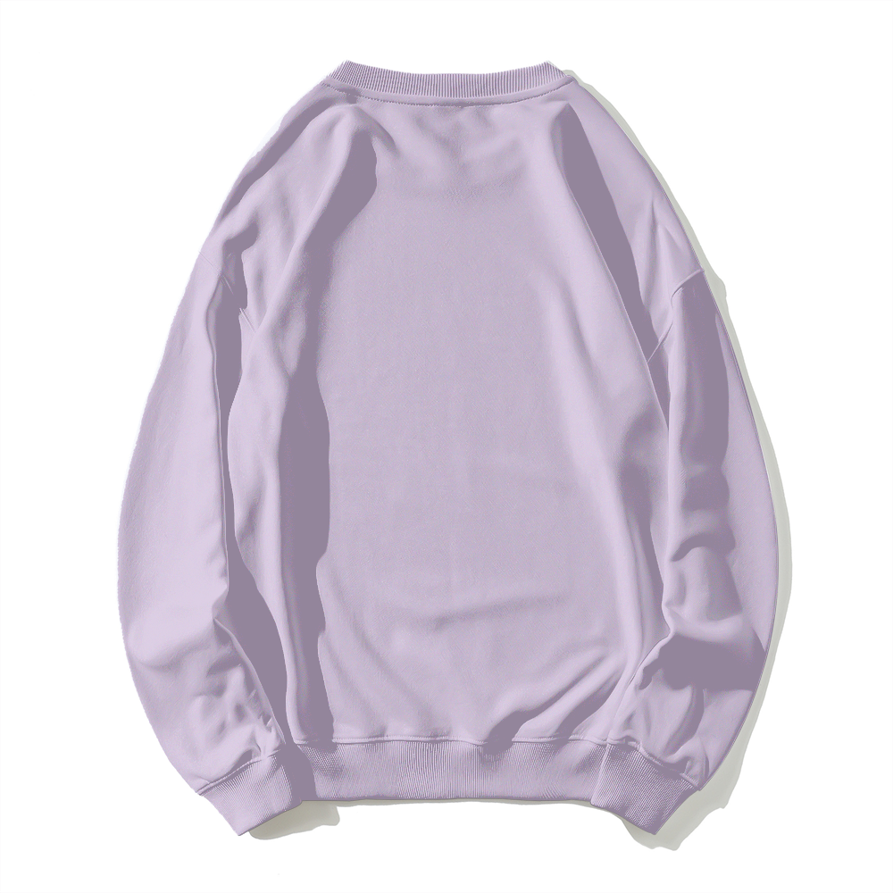 GOLDEN TOUCH DIOS DINERO FUERZA RESPETO Dropped Shoulder Trend Crew Neck Hoodie