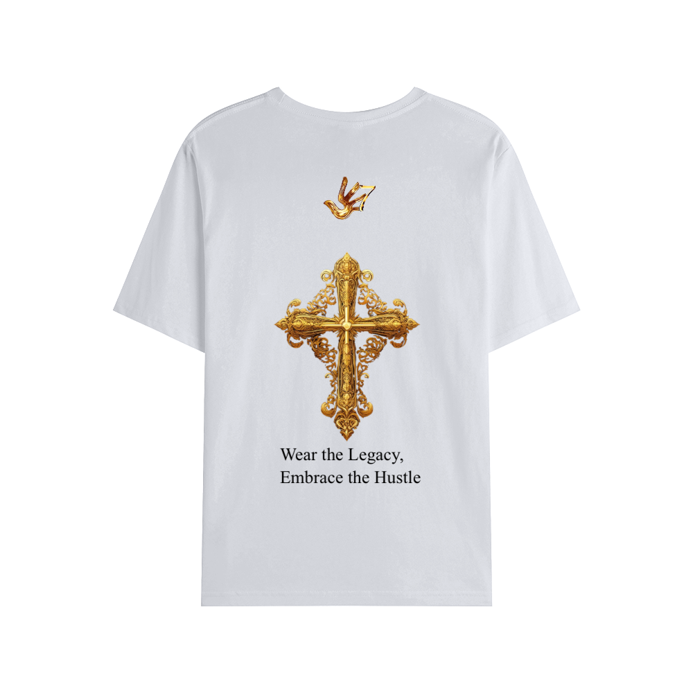 BLOOD MONEY CHRONICLES Unisex Single Cotton Tee