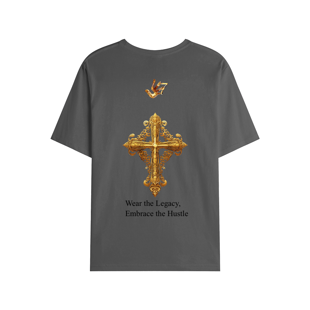 BLOOD MONEY CHRONICLES Unisex Single Cotton Tee