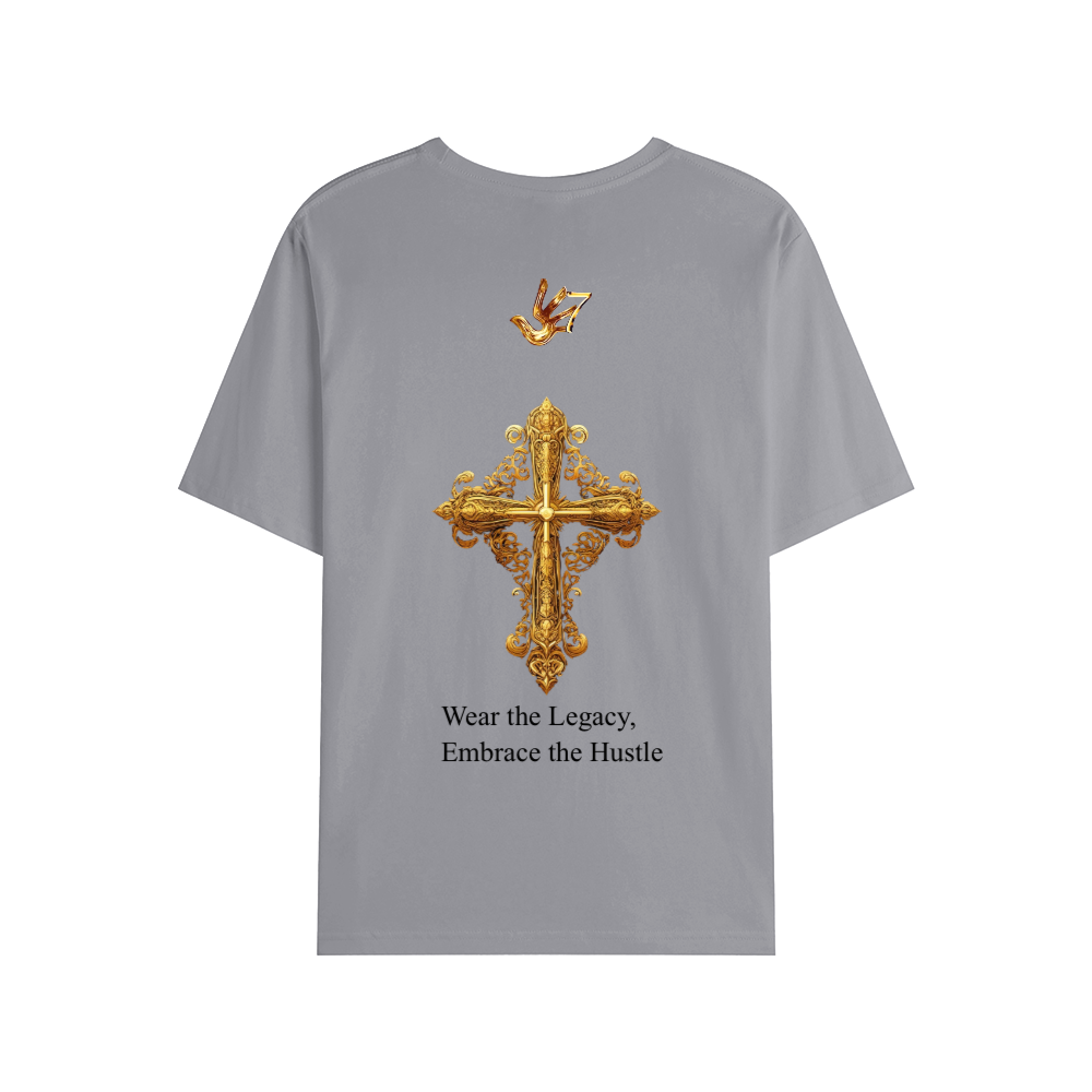 BLOOD MONEY CHRONICLES Unisex Single Cotton Tee