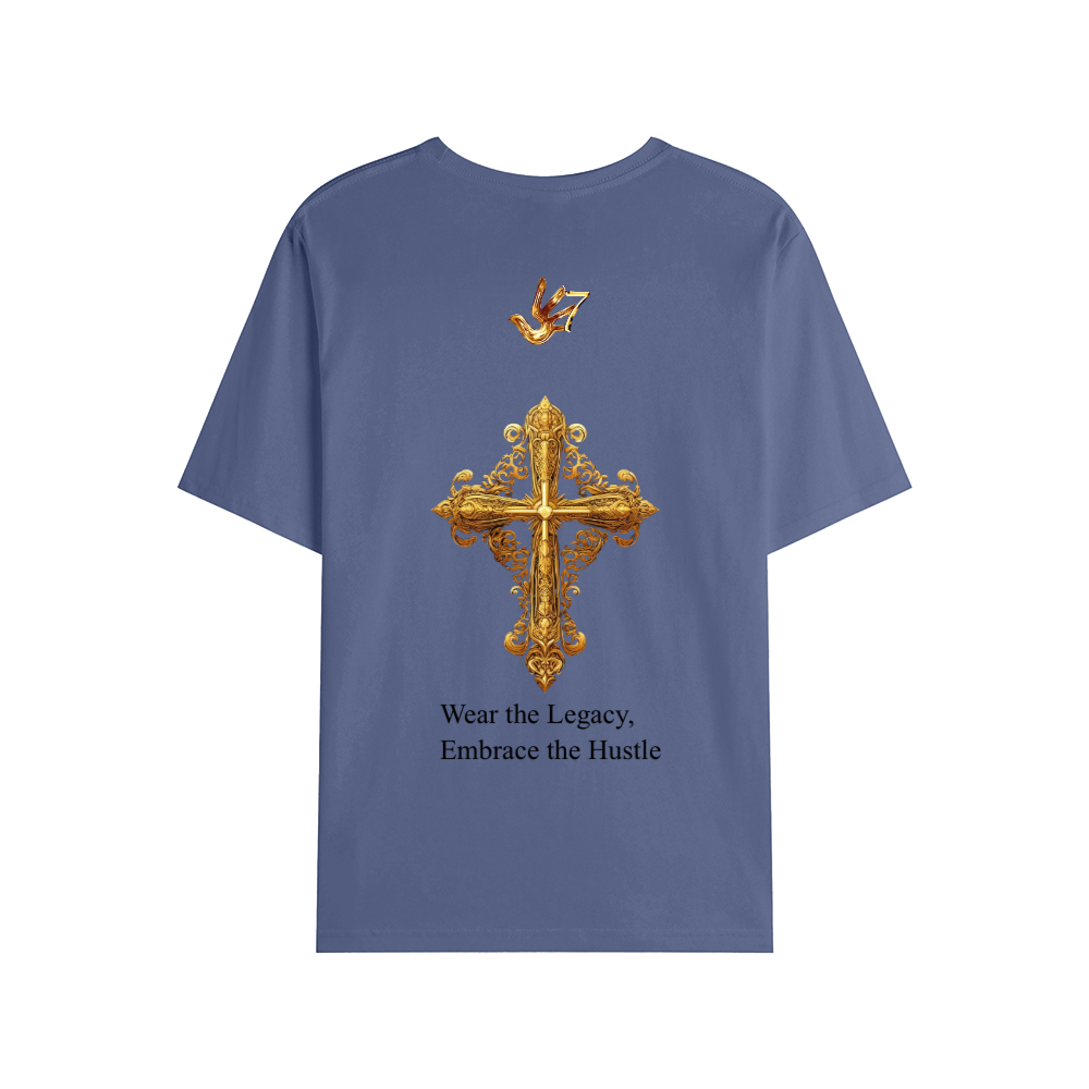 BLOOD MONEY CHRONICLES Unisex Single Cotton Tee