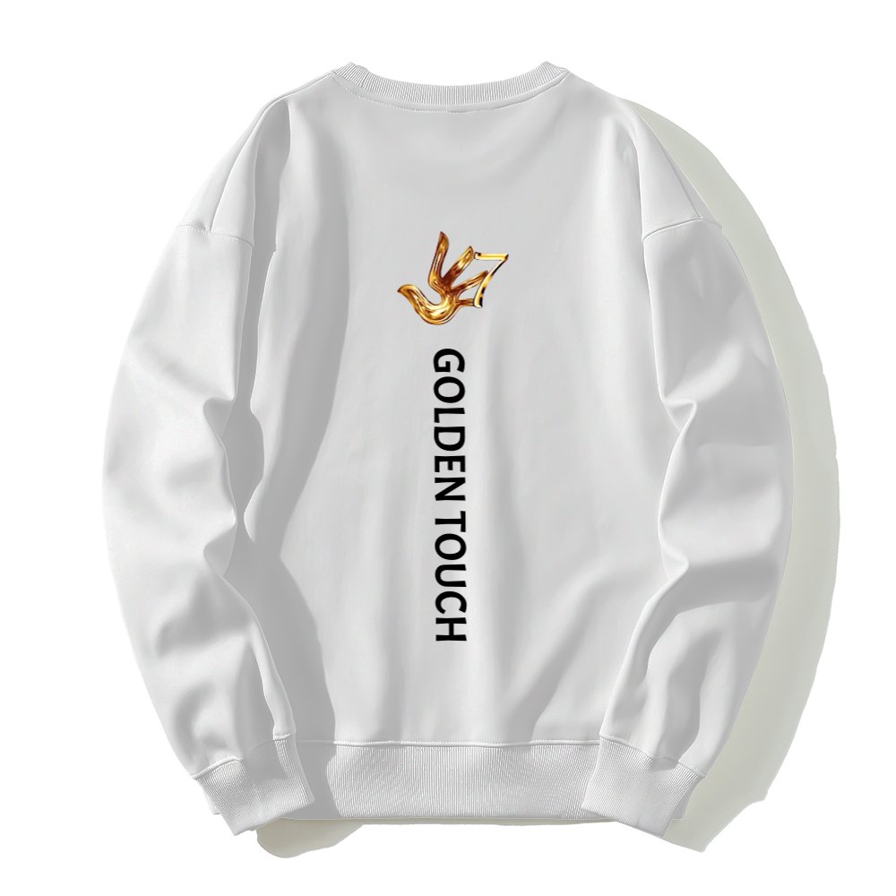 ZOOTED 1 EDITION Silver fox fleece thermal hoodie
