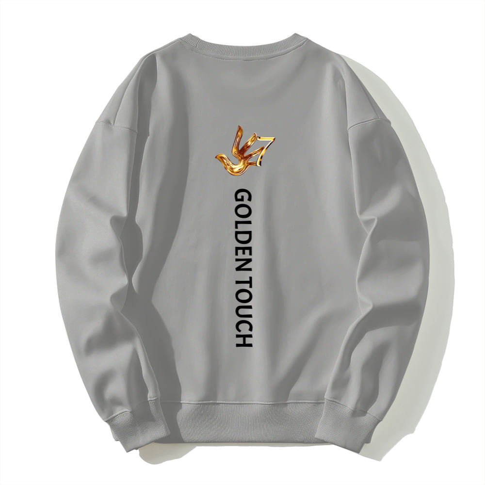 ZOOTED 1 EDITION Silver fox fleece thermal hoodie