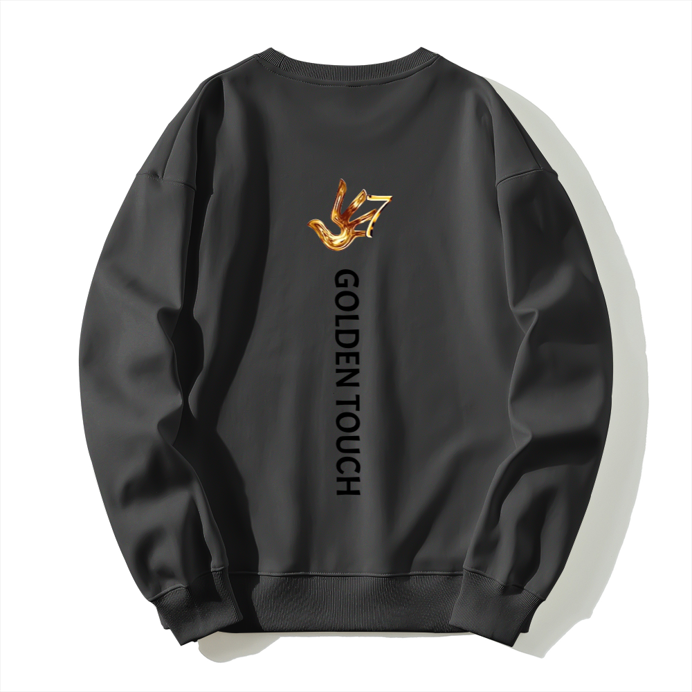 ZOOTED 1 EDITION Silver fox fleece thermal hoodie