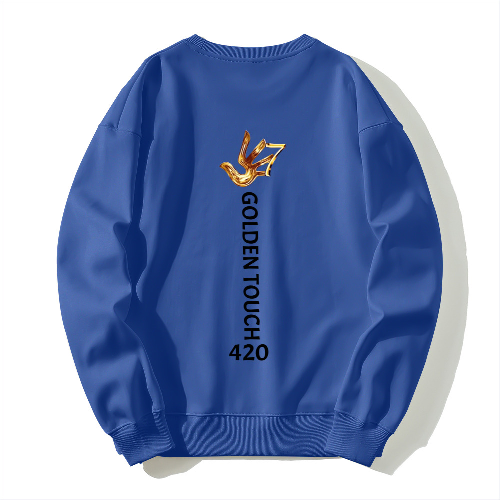 WEEDY WONKA ZOOTED 420 3rd edition Silver fox fleece thermal hoodie