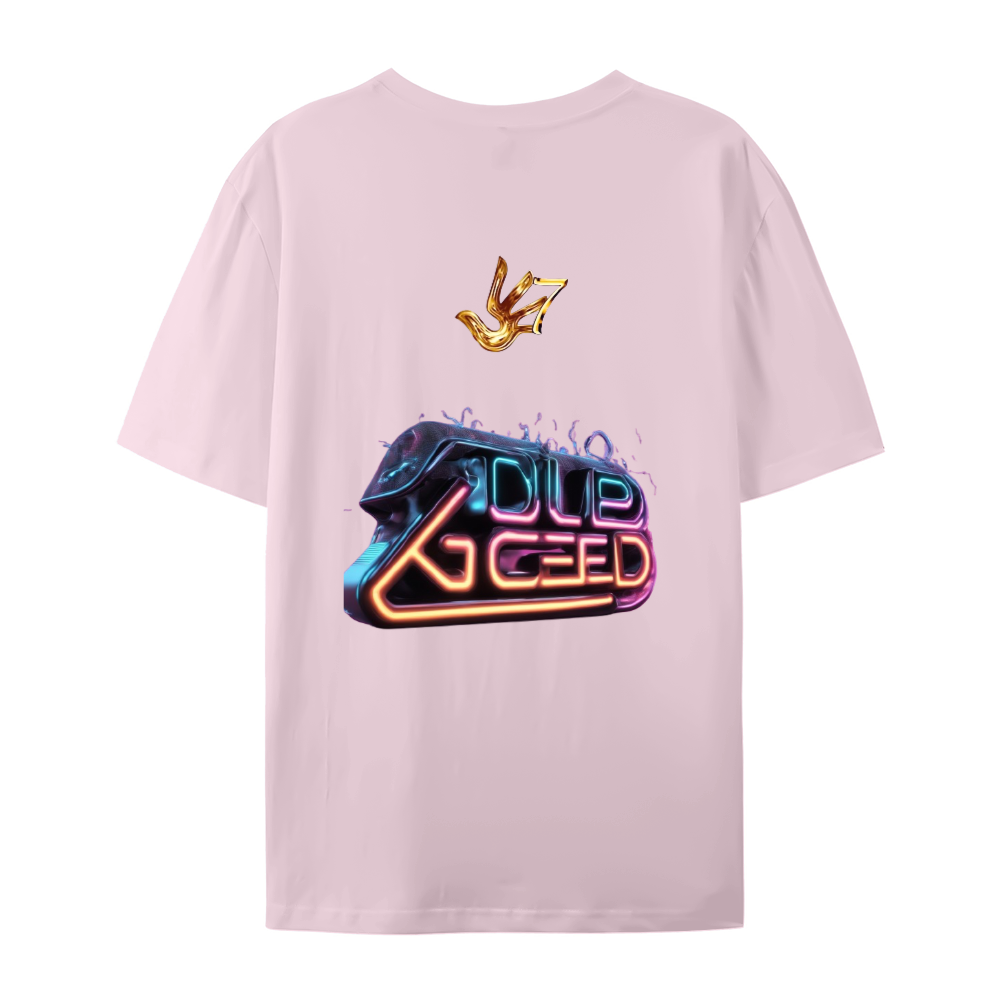 GOLDEN TOUCH DUB LEGEND Unisex Semi-combed Cotton Tee