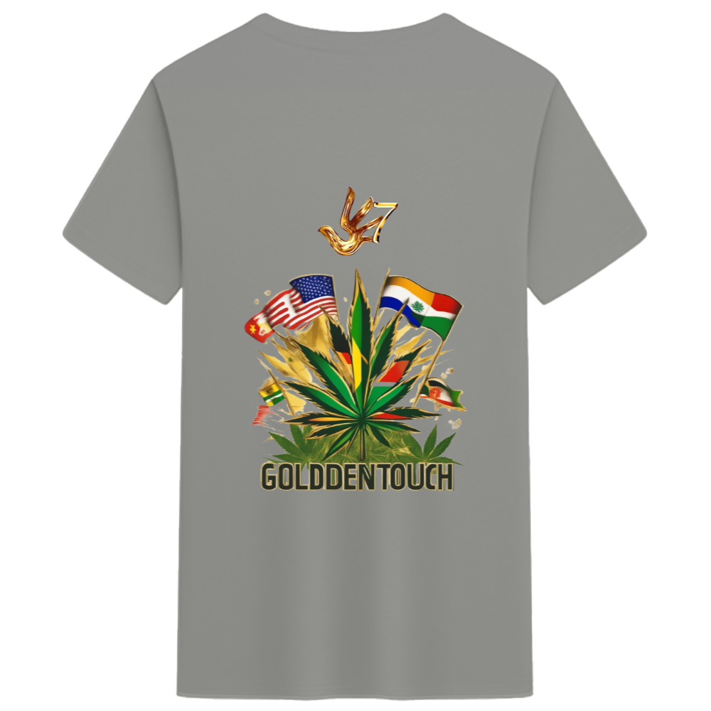 RAIN FOREST 420 nation Unisex Mercerized Cotton Tee