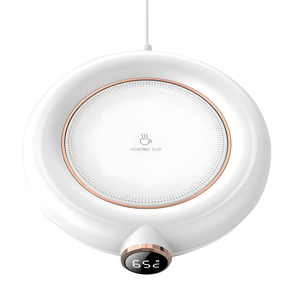 USB Beverage Warmer with 3 Temperature Settings