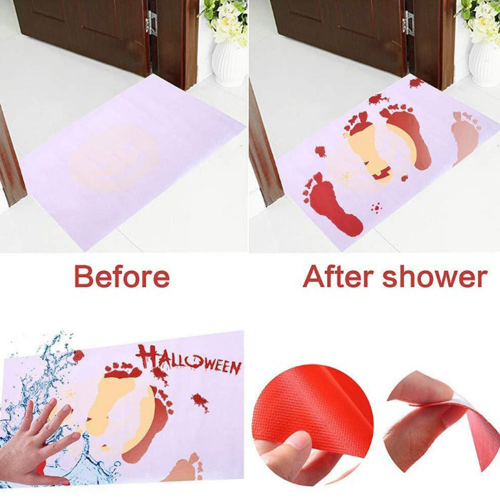 BLOOD TRANSPARENCY PRESSURE MAT HALLOWEEN FAVORITE