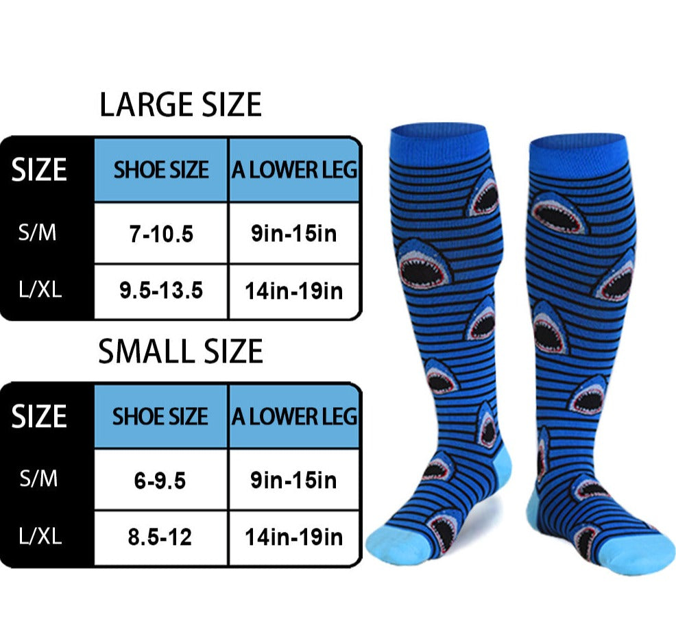 "High-Performance Outdoor Compression Socks for Sports and Activities"
