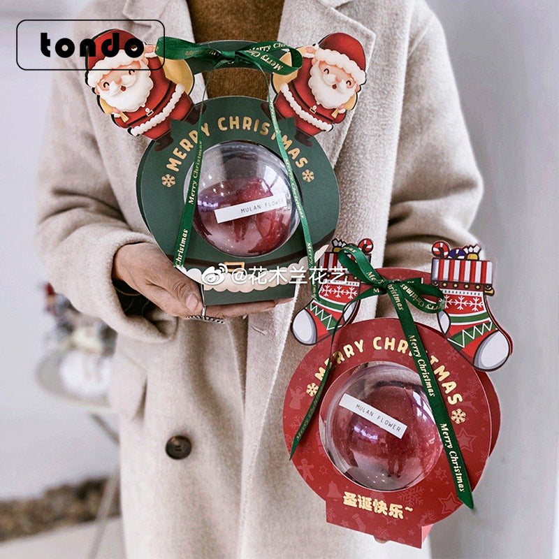 Dowde Christmas gift new Christmas Eve, Peaceful fruit, Christmas, the same, the net red shake generation