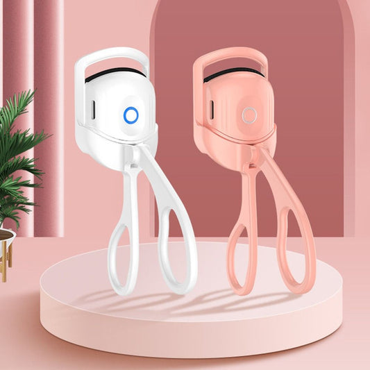 Enhance and Curl Your Lashes with Ease - Introducing our Electric Heated Eyelash Curler