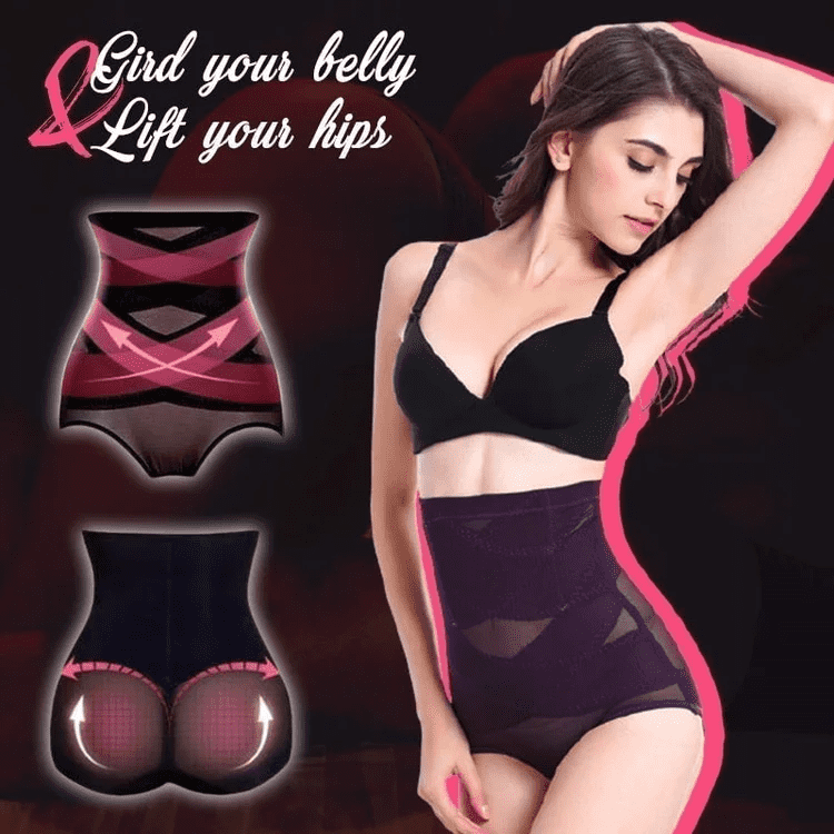Cross Compression Abs Shaping Pants.