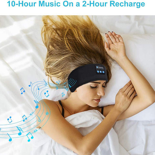 Wireless Bluetooth headband  Audio Wireless sport headband with microphone!