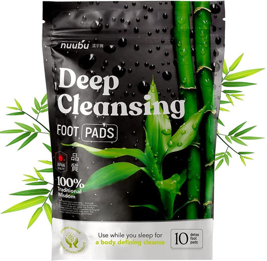 Detox Foot Plasters: Promote Well-Being and Body Cleansing