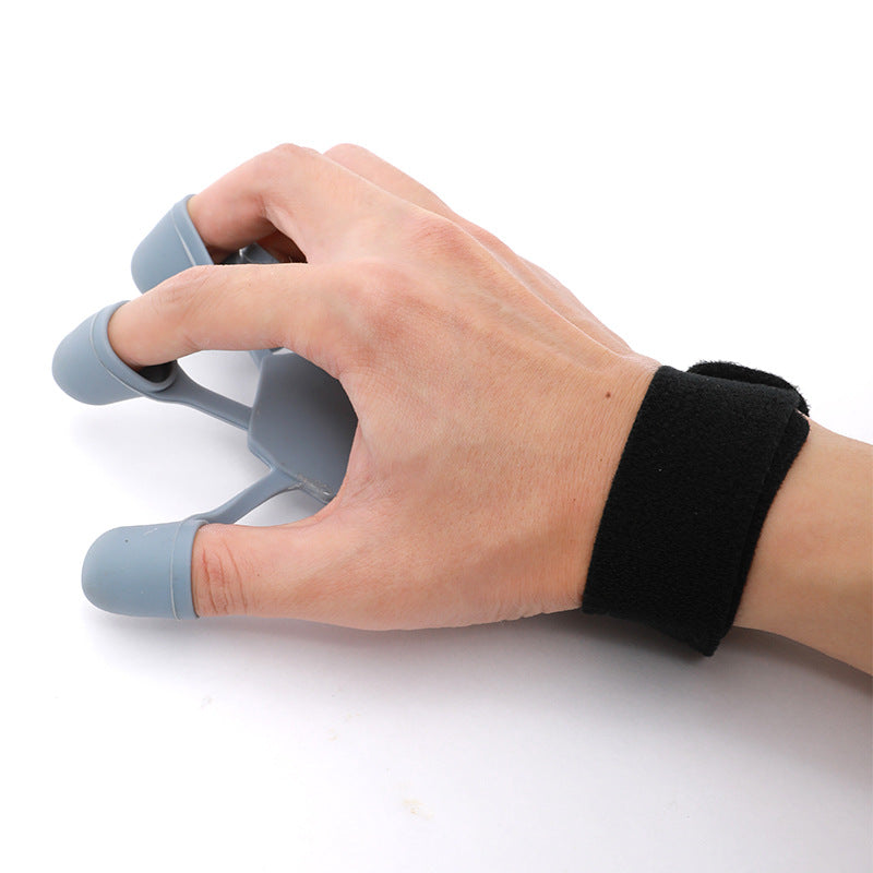 2023 New Finger Gripper Finger Strengthener Hand Grip Strengthener Finger Exerciser Exercise Equipment Finger Extensor Strengthener.