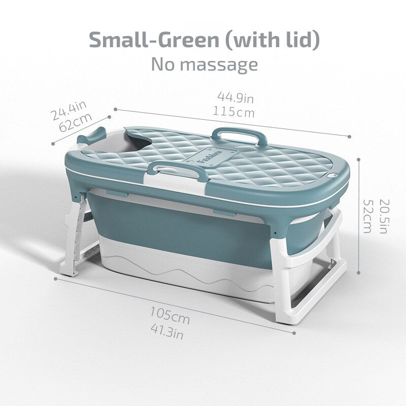 Cordial Shining Free Shipping 1.4m Adult Bath Tub Barrel Sweat Steaming Bathtub Plastic Folding Thicken Bathtub Home Massage.