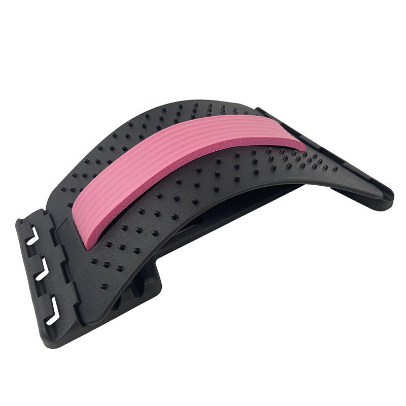 Back Massager Stretcher Equipment Massage Tools Massageador Magic Stretch Fitness Lumbar Support Relaxation Spine Pain Relief.
