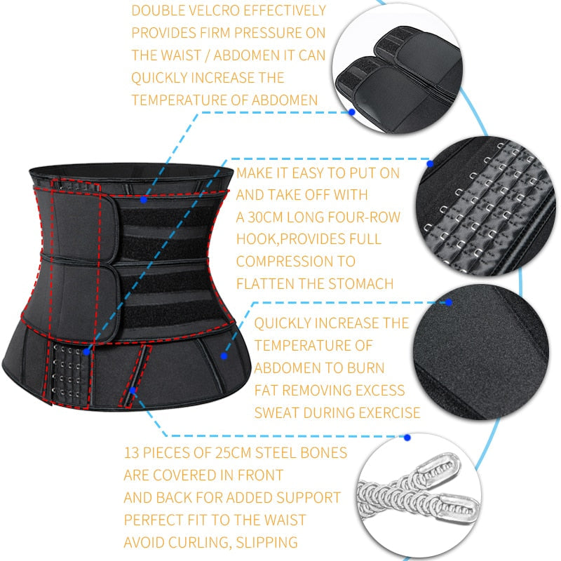Weight Loss Tummy Slim Waist Trainer.