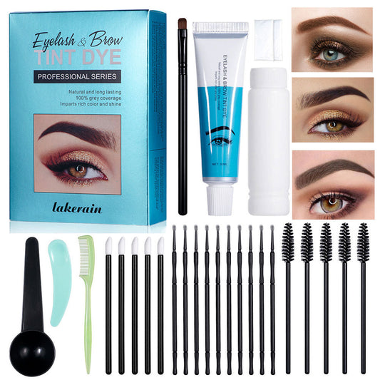 Eyelash Eyebrow Tint Kit.