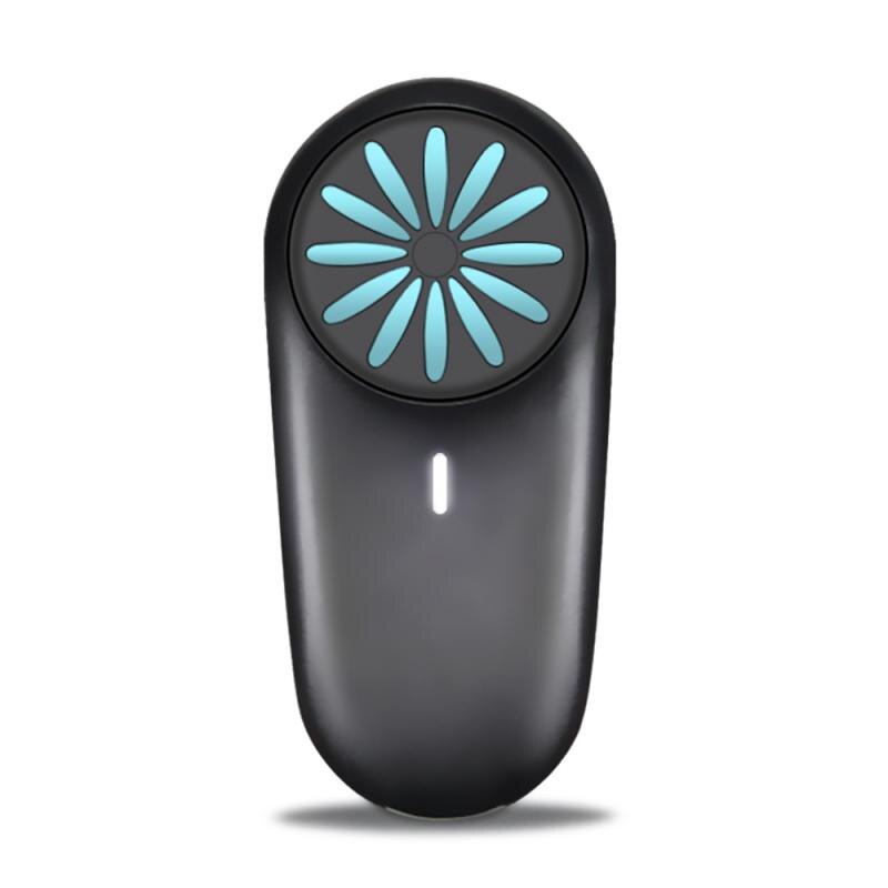 2023 New Mini Facial Fans Ventilation Fan Rechargeable Smart Mask Breathing Valve Breathing For Valve Electric Masks