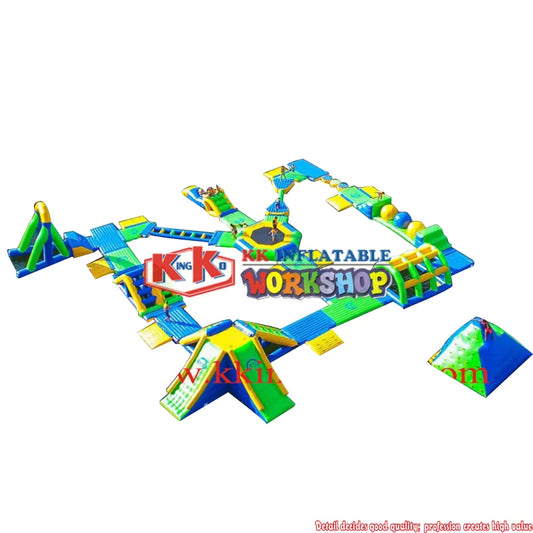 Inflatable Floating Water adventure Park