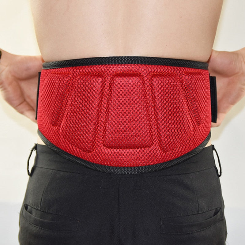 Fitness Weight Lifting Belt For Man And Woman Barbell Dumbbel Training Back Support Gym Squat Dip Powerlifting Waist Brace - GOLDEN TOUCH APPARELS WOMEN