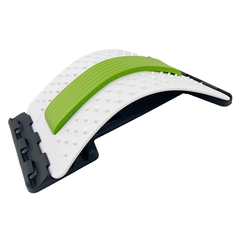 Back Massager Stretcher Equipment Massage Tools Massageador Magic Stretch Fitness Lumbar Support Relaxation Spine Pain Relief.