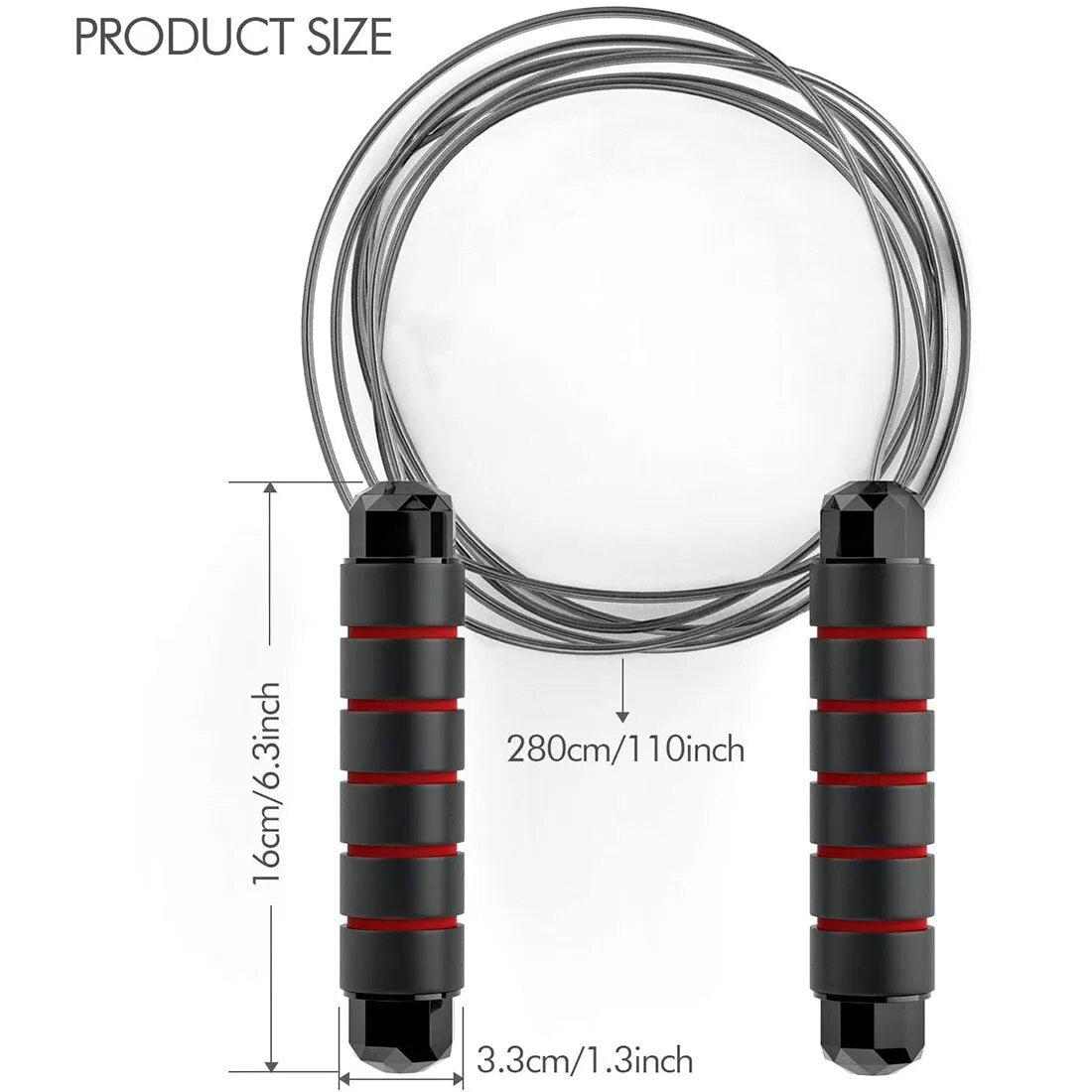 Tangle-Free Rapid Speed Jumping Rope